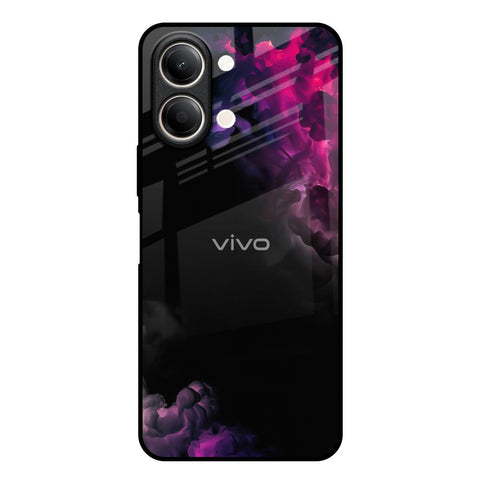 Pink Bust Vivo Y21 5G Glass Back Cover Online