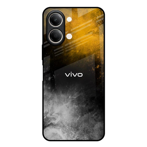 Gold Gradient Vivo Y21 5G Glass Back Cover Online