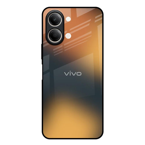 Blurry Art Vivo Y21 5G Glass Back Cover Online