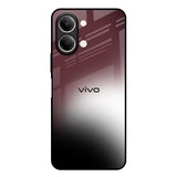 Soft Blur Vivo Y21 5G Glass Back Cover Online