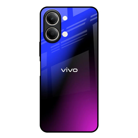 Viola Gradient Vivo Y21 5G Glass Back Cover Online