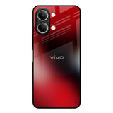 Red Garnet Vivo Y21 5G Glass Back Cover Online