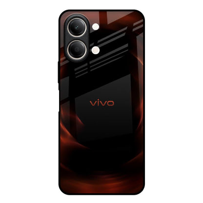 Evil Fire Vivo Y21 5G Glass Back Cover Online
