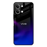 Black Onyx Vivo Y21 5G Glass Back Cover Online