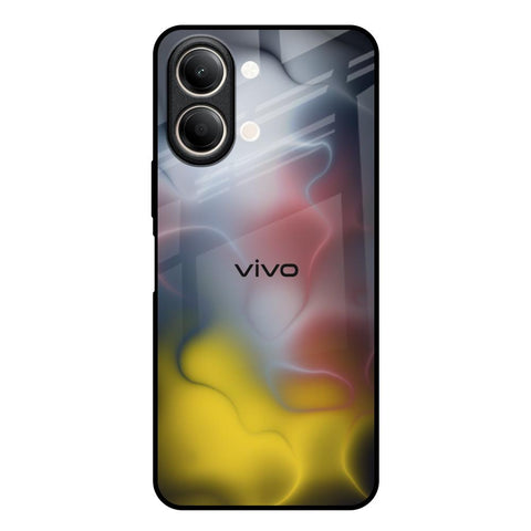 Colorful Smoke Vivo Y21 5G Glass Back Cover Online