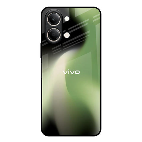 Green Tornado Vivo Y21 5G Glass Back Cover Online