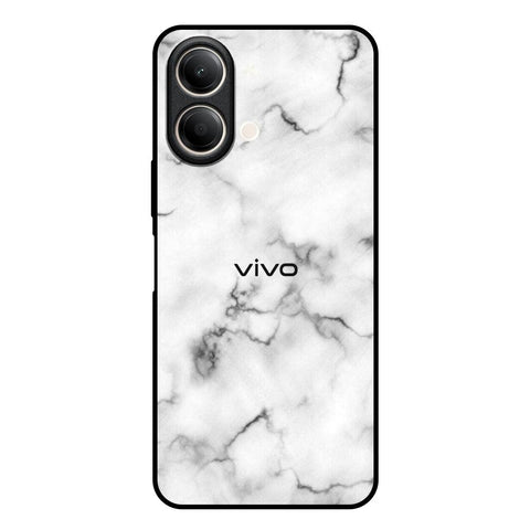 Satin White Marble Vivo Y21 5G Glass Back Cover Online
