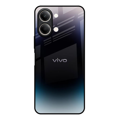 Black Obsidian Vivo Y21 5G Glass Back Cover Online