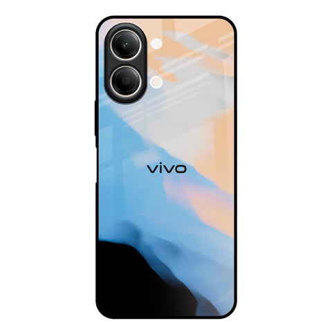 Winter Mountain Vivo Y21 5G Glass Back Cover Online