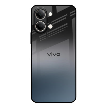 Dramatic Grey Vivo Y21 5G Glass Back Cover Online
