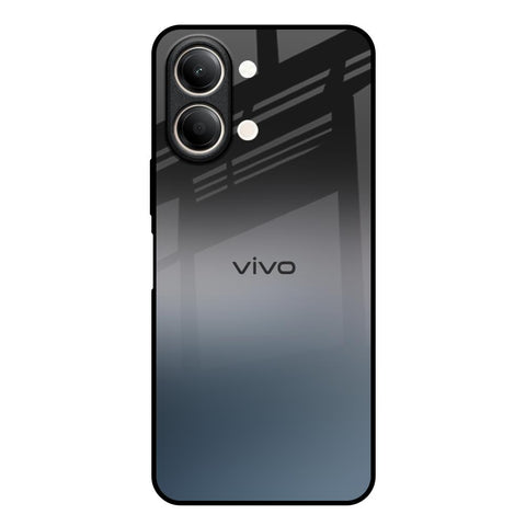 Dramatic Grey Vivo Y21 5G Glass Back Cover Online