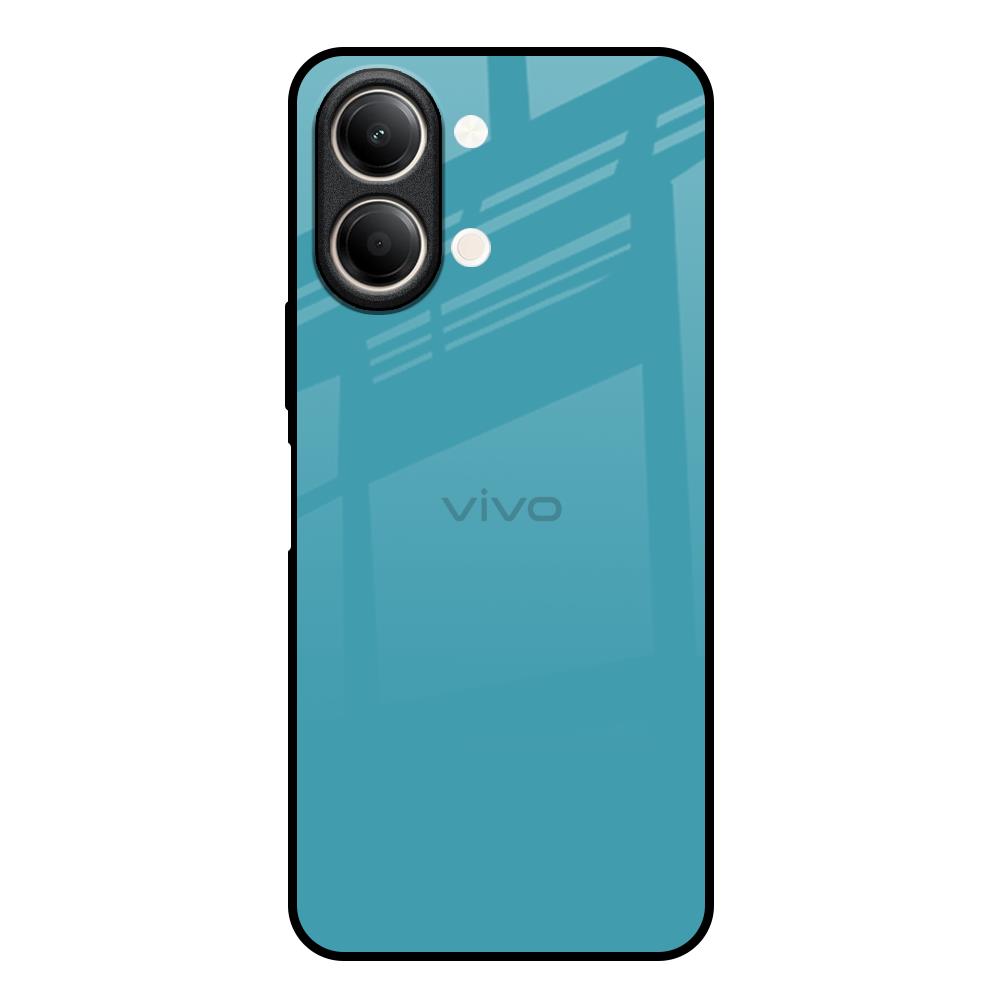 Oceanic Turquiose Vivo Y21 5G Glass Back Cover Online