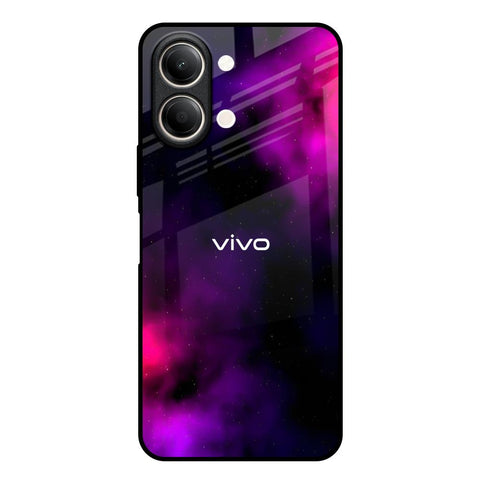 Pink Galaxy Vivo Y21 5G Glass Back Cover Online