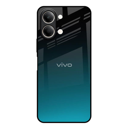 Ultramarine Vivo Y21 5G Glass Back Cover Online