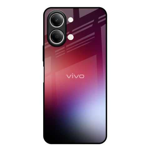 Gaussian Red Vivo Y21 5G Glass Back Cover Online