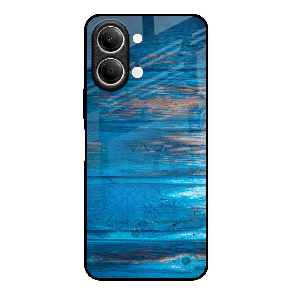 Patina Finish Vivo Y21 5G Glass Back Cover Online