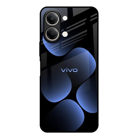 Five Blue Spots Vivo Y21 5G Glass Back Cover Online
