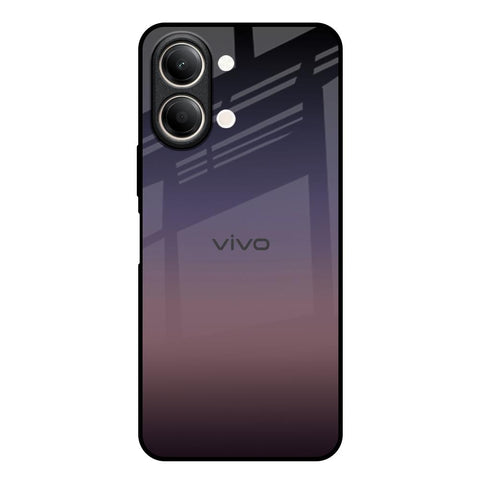 Grey Ombre Vivo Y21 5G Glass Back Cover Online