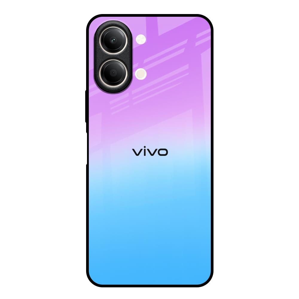 Unicorn Pattern Vivo Y21 5G Glass Back Cover Online