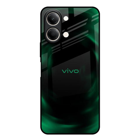 Green Well Vivo Y21 5G Glass Back Cover Online