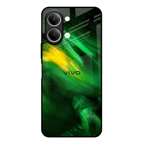 Forest Galaxy Vivo Y21 5G Glass Back Cover Online