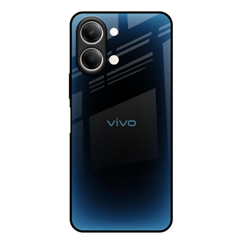 Blue Dynamic Vivo Y21 5G Glass Back Cover Online