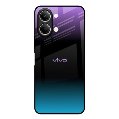 Purplemarine Vivo Y21 5G Glass Back Cover Online