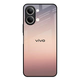 Golden Mauve Vivo Y21 5G Glass Back Cover Online