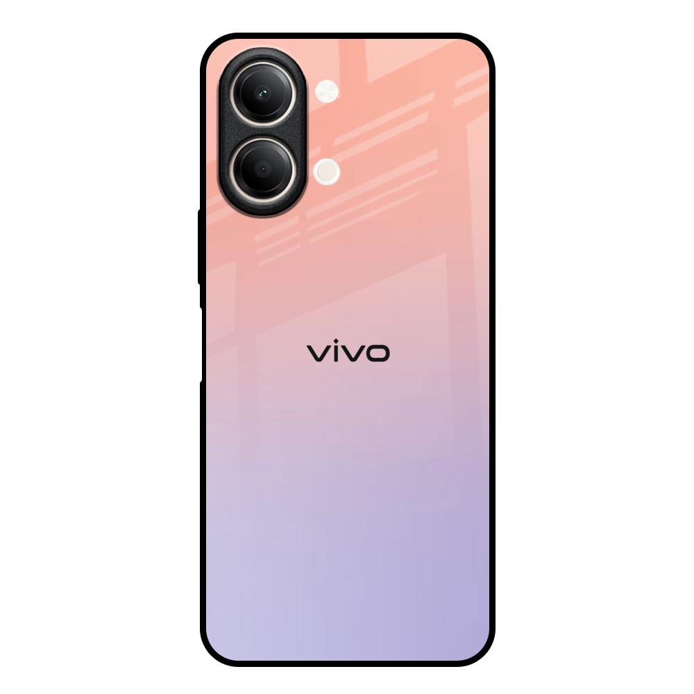 Dawn Gradient Vivo Y21 5G Glass Back Cover Online