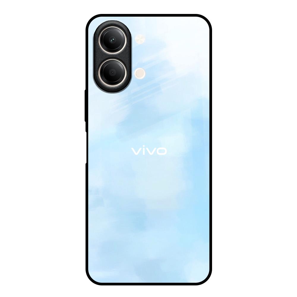 Bright Sky Vivo Y21 5G Glass Back Cover Online