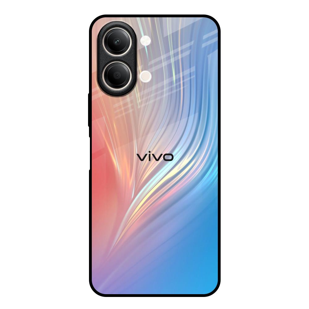 Mystic Aurora Vivo Y21 5G Glass Back Cover Online