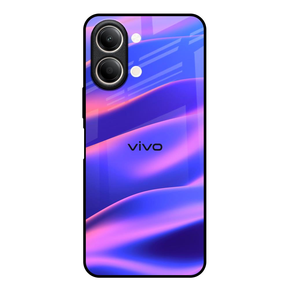 Colorful Dunes Vivo Y21 5G Glass Back Cover Online