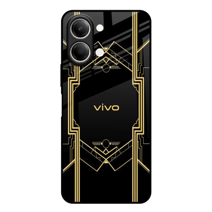 Sacred Logo Vivo Y21 5G Glass Back Cover Online