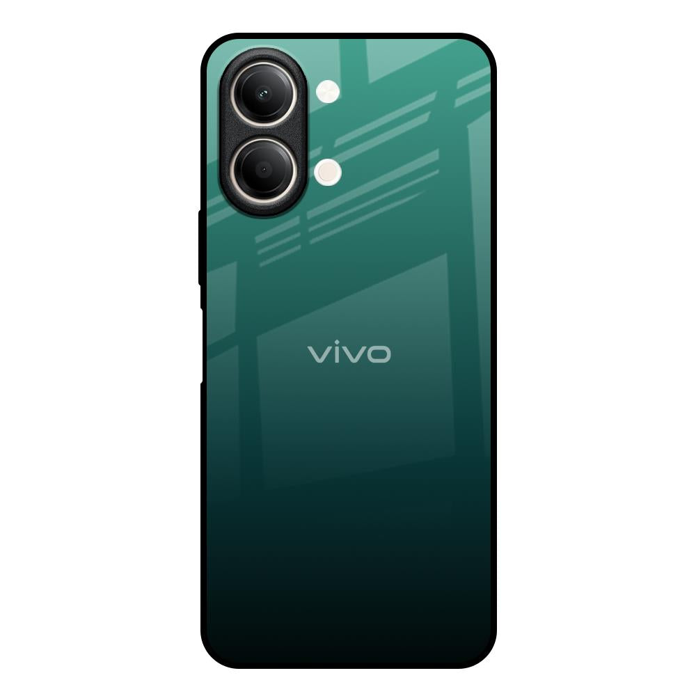 Palm Green Vivo Y21 5G Glass Back Cover Online