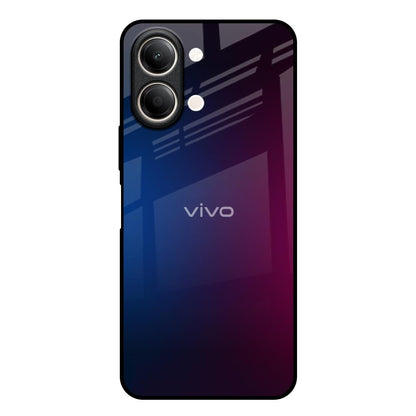Mix Gradient Shade Vivo Y21 5G Glass Back Cover Online