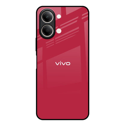 Solo Maroon Vivo Y21 5G Glass Back Cover Online