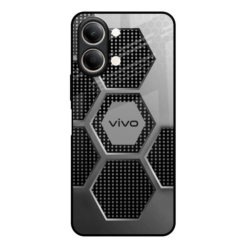 Hexagon Style Vivo Y21 5G Glass Back Cover Online