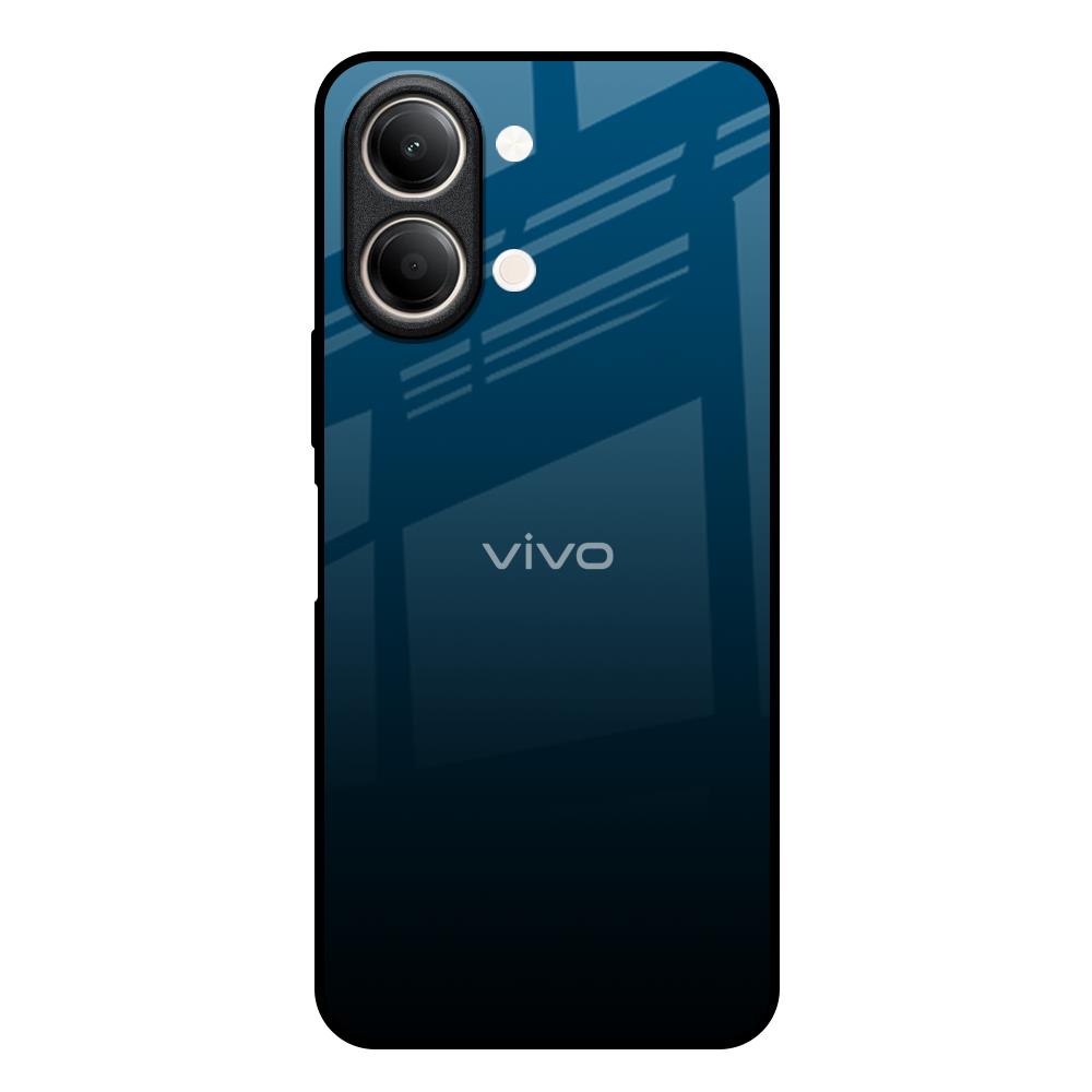Sailor Blue Vivo Y21 5G Glass Back Cover Online