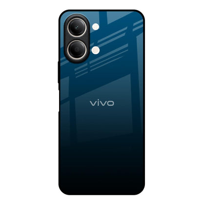 Sailor Blue Vivo Y21 5G Glass Back Cover Online