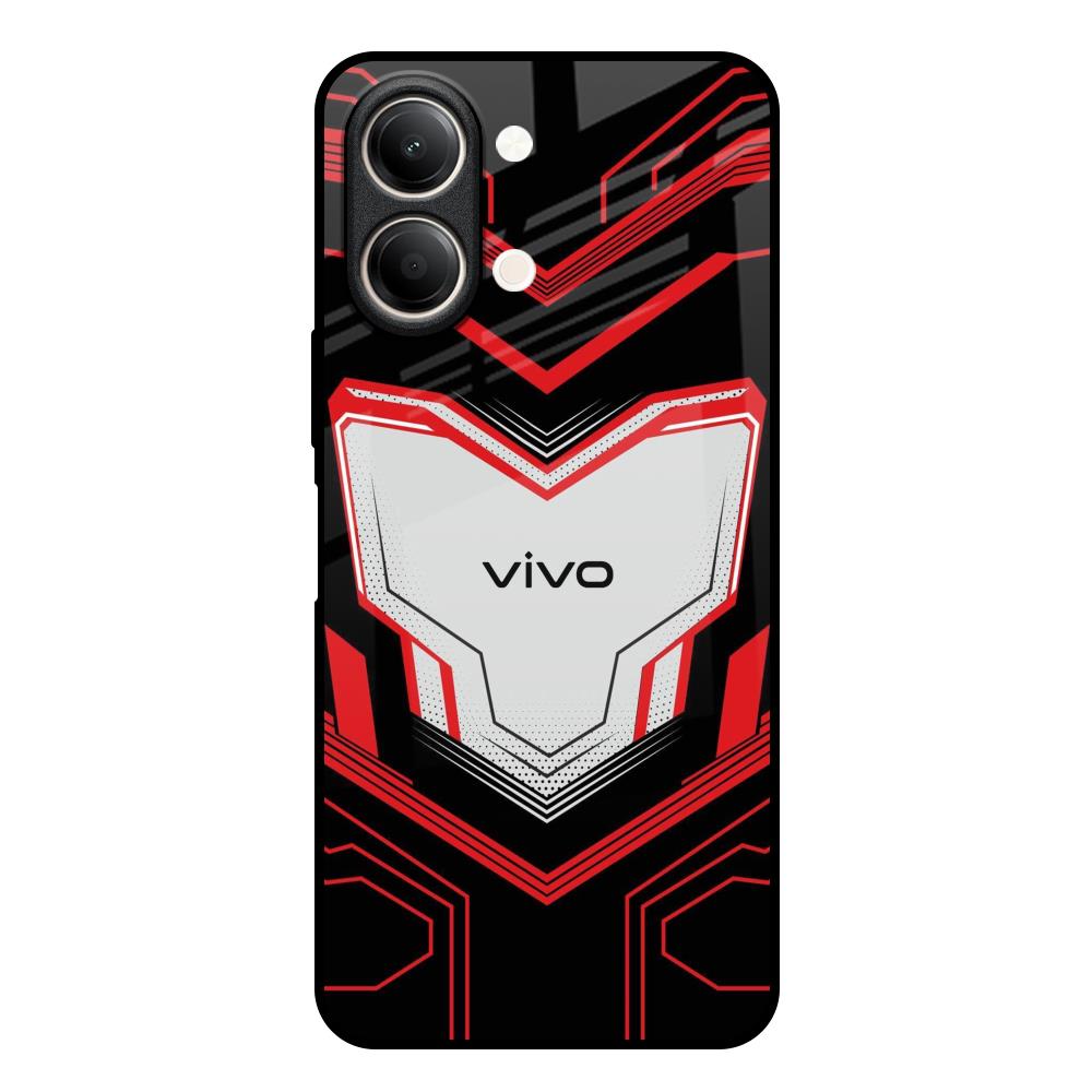 Quantum Suit Vivo Y21 5G Glass Back Cover Online