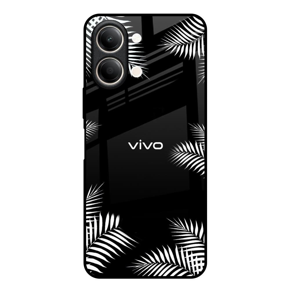 Zealand Fern Design Vivo Y21 5G Glass Back Cover Online