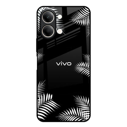 Zealand Fern Design Vivo Y21 5G Glass Back Cover Online