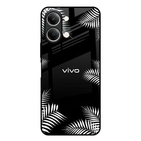 Zealand Fern Design Vivo Y21 5G Glass Back Cover Online