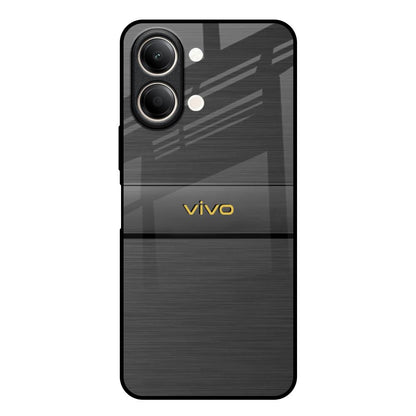 Grey Metallic Glass Vivo Y21 5G Glass Back Cover Online