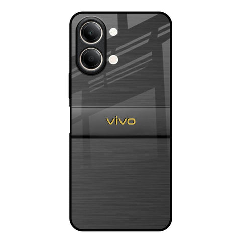 Grey Metallic Glass Vivo Y21 5G Glass Back Cover Online