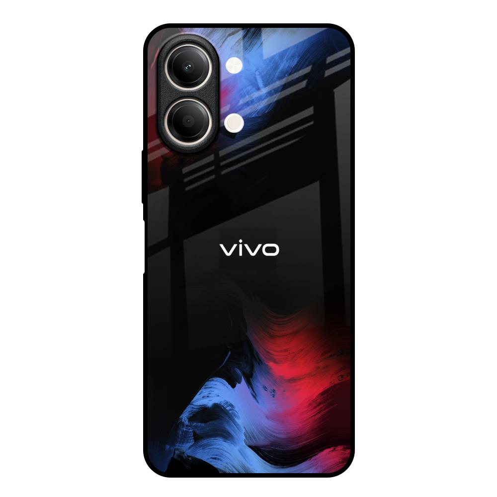 Fine Art Wave Vivo Y21 5G Glass Back Cover Online