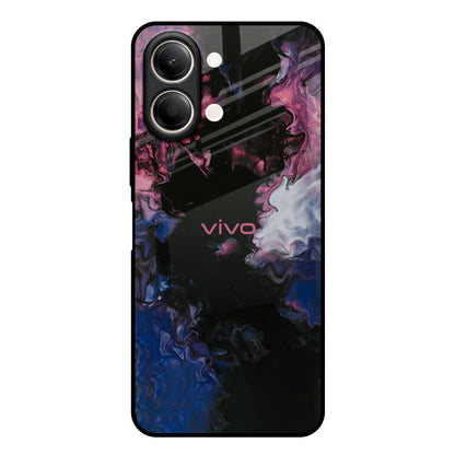 Smudge Brush Vivo Y21 5G Glass Back Cover Online