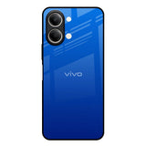 Egyptian Blue Vivo Y21 5G Glass Back Cover Online