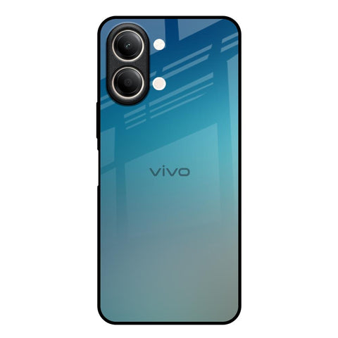 Sea Theme Gradient Vivo Y21 5G Glass Back Cover Online