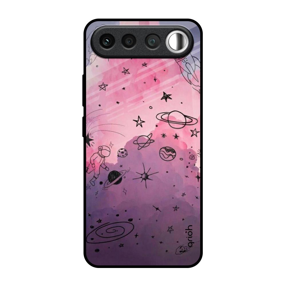 Space Doodles Realme 16 5G Glass Back Cover Online
